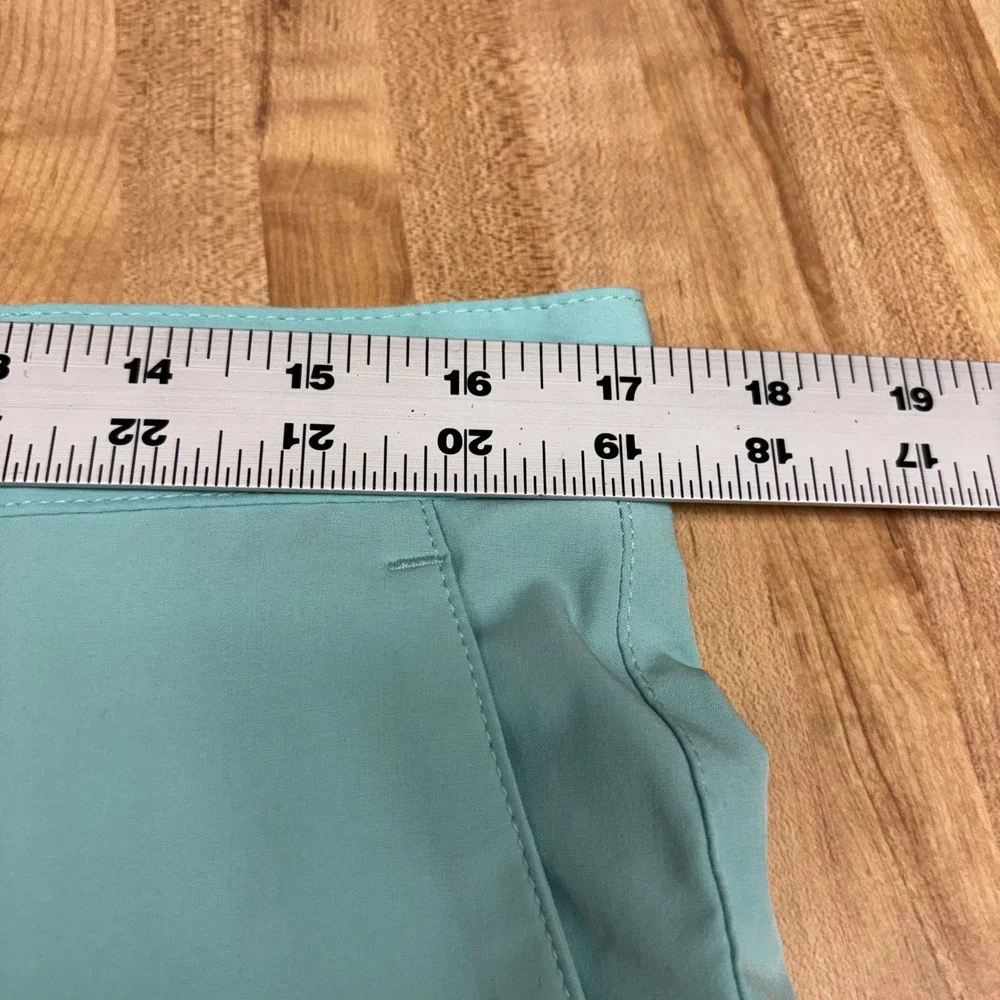 Polo‎ Ralph Lauren Shorts Mens 32 Mint Green Performance Golf Flat Front Stretch